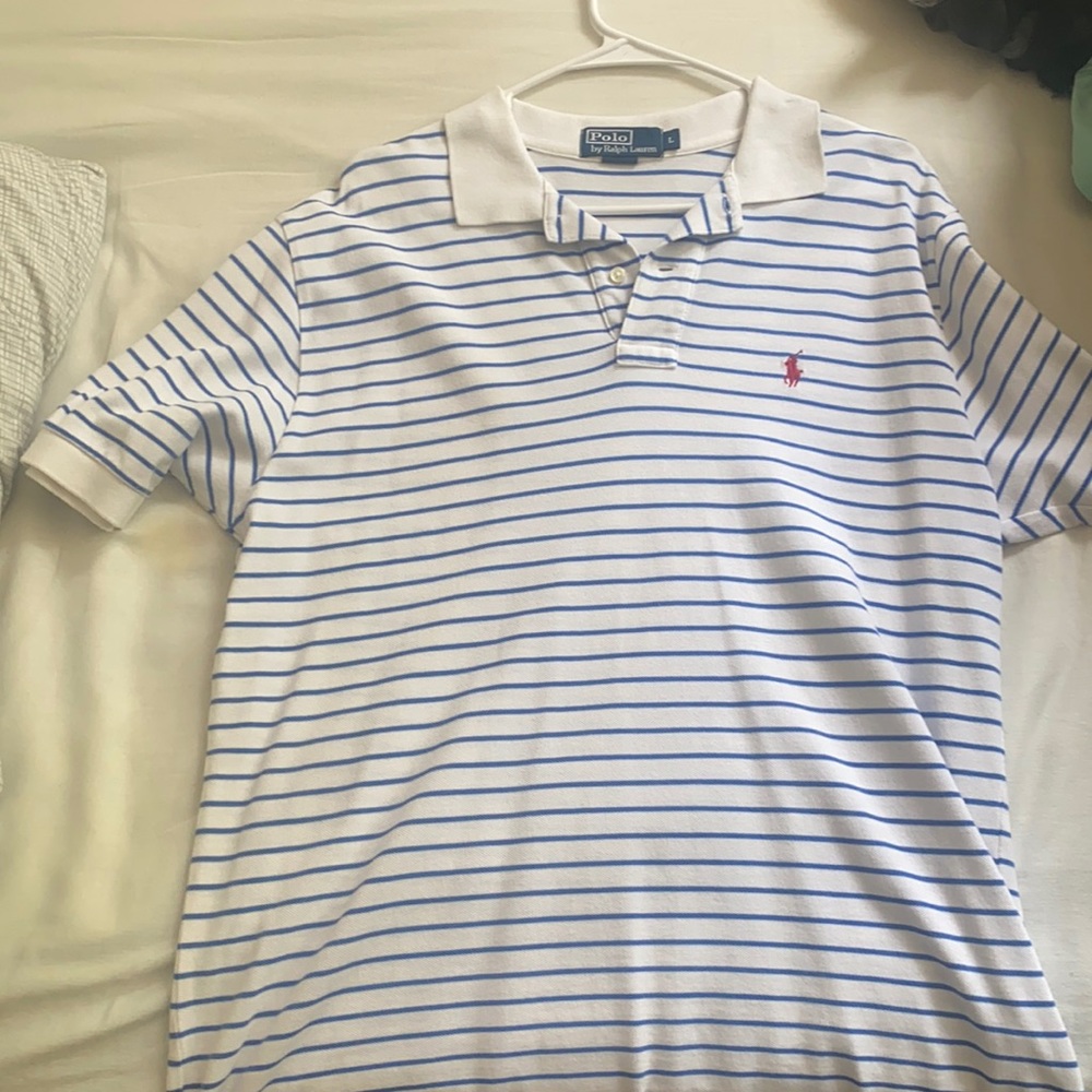 Ralph Lauren striped polo